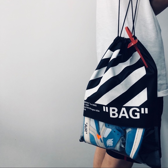 Custom Off-White "The Ten" Shoe Bag Backpack - Picture 5 of 6